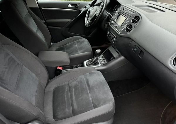 Volkswagen Tiguan cena 49700 przebieg: 155270, rok produkcji 2013 z Prudnik małe 232